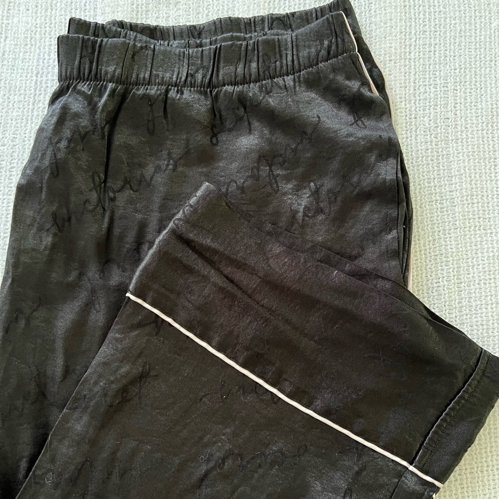 VS satin pj pant
